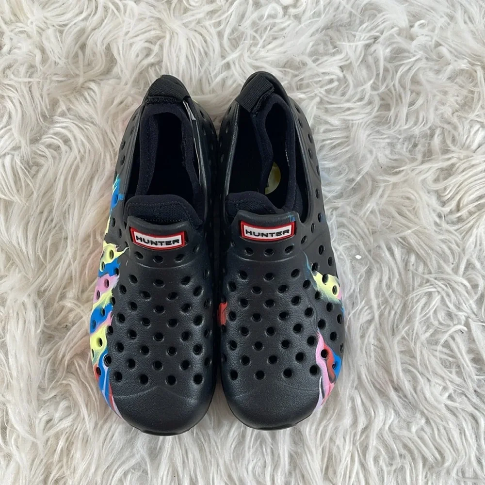Hunter shoes black